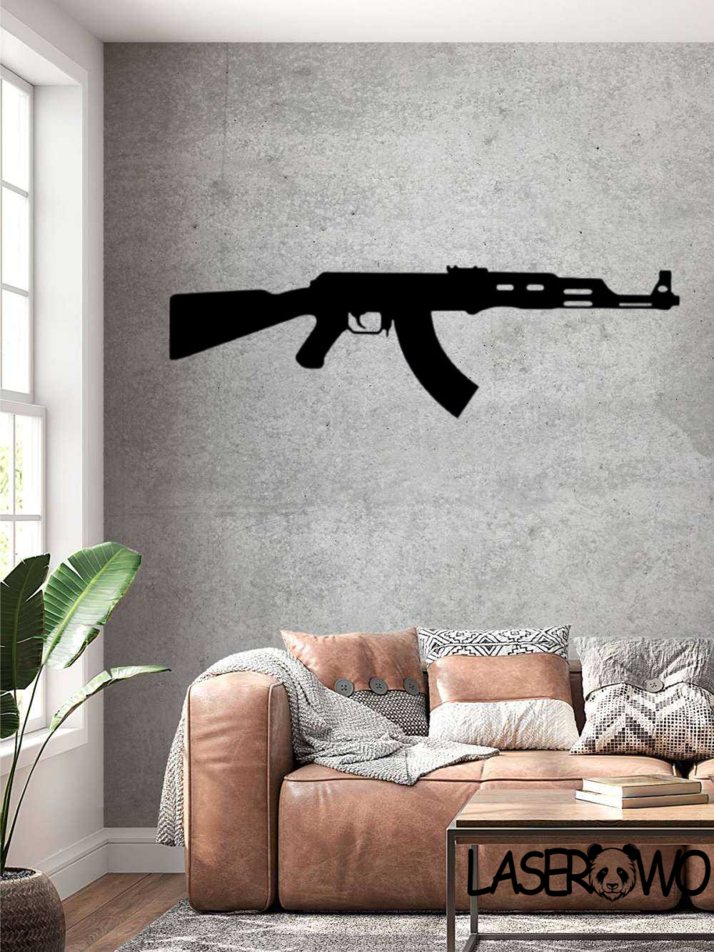 AK-47 – DEKORACJA HDF 3MM