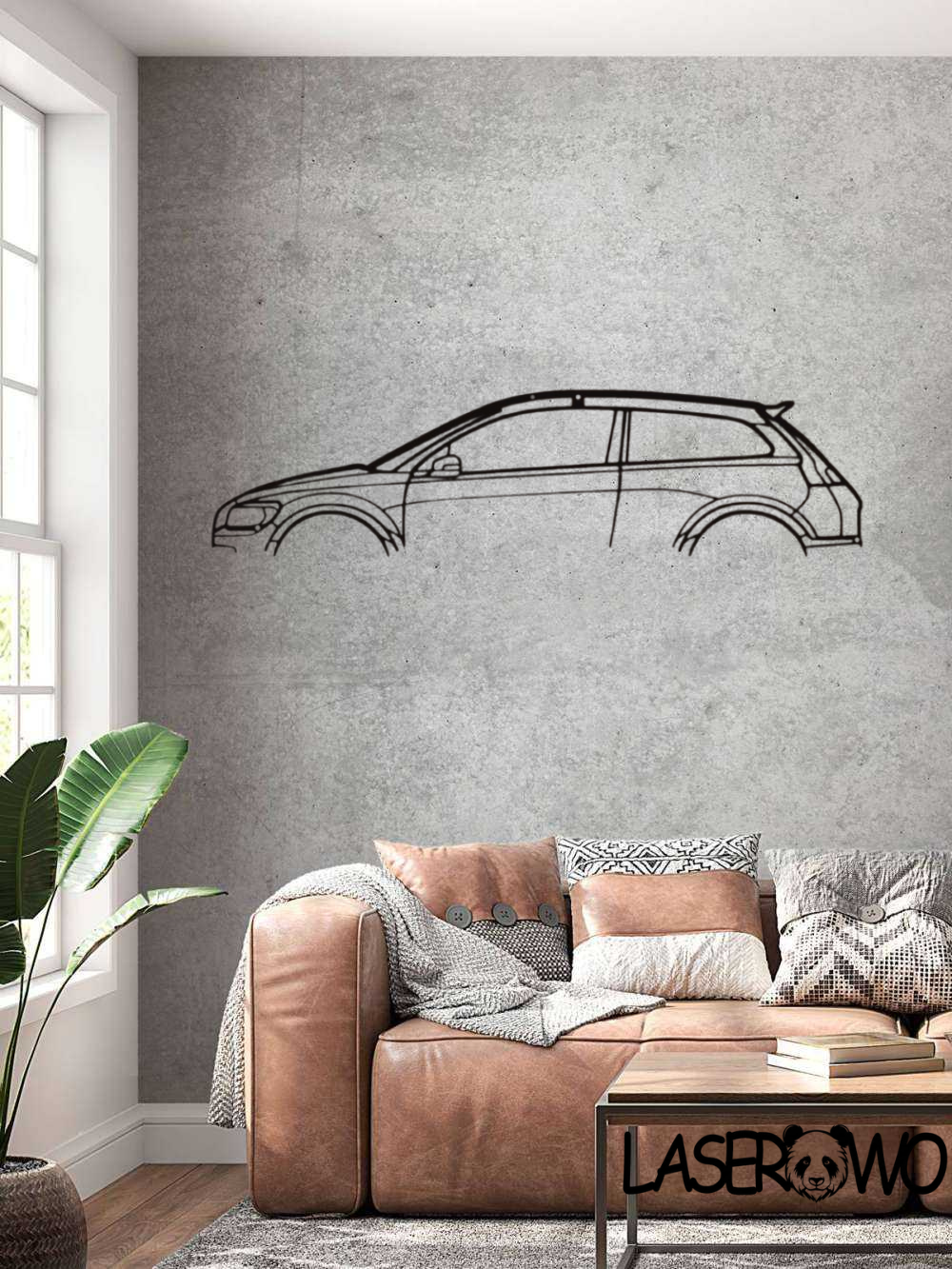 Audi A3 8P Sportback - DEKORACJA HDF 3MM