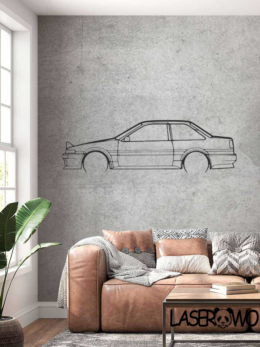 BMW E30 – DEKORACJA HDF 3MM