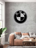 BMW LOGO  - DEKORACJA HDF 3MM