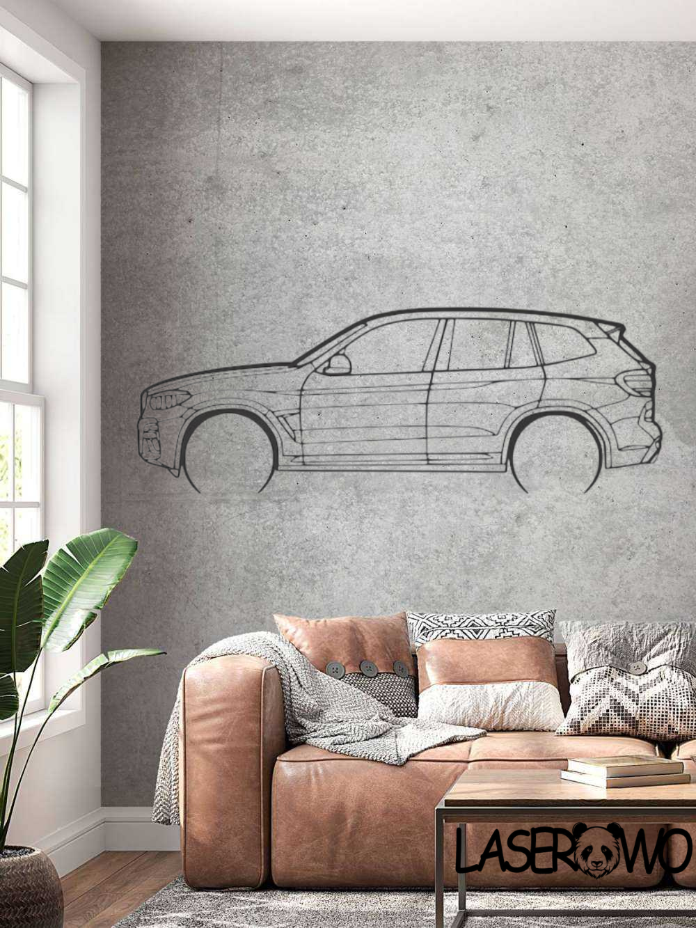 BMW X5 – DEKORACJA HDF 3MM