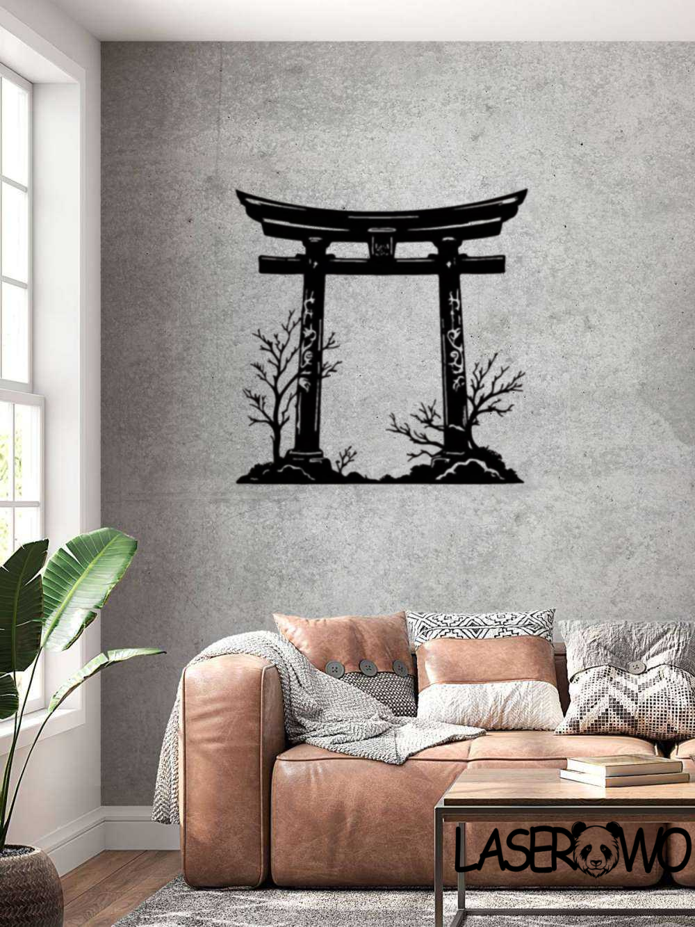 BRAMA TORII – DEKORACJA HDF 3MM