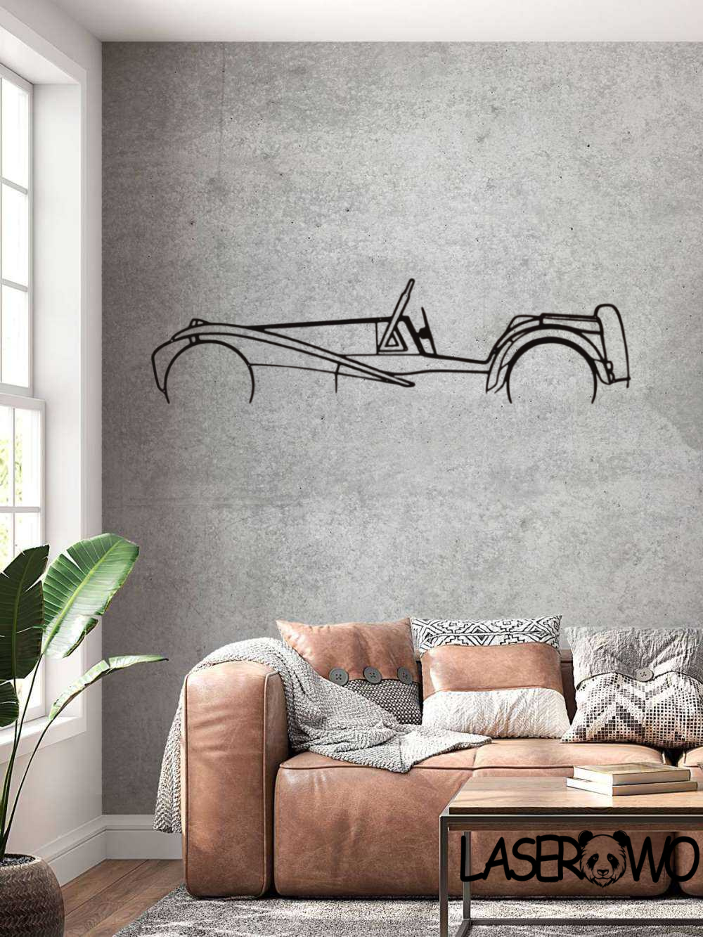 Caterham Seven - DEKORACJA HDF 3MM