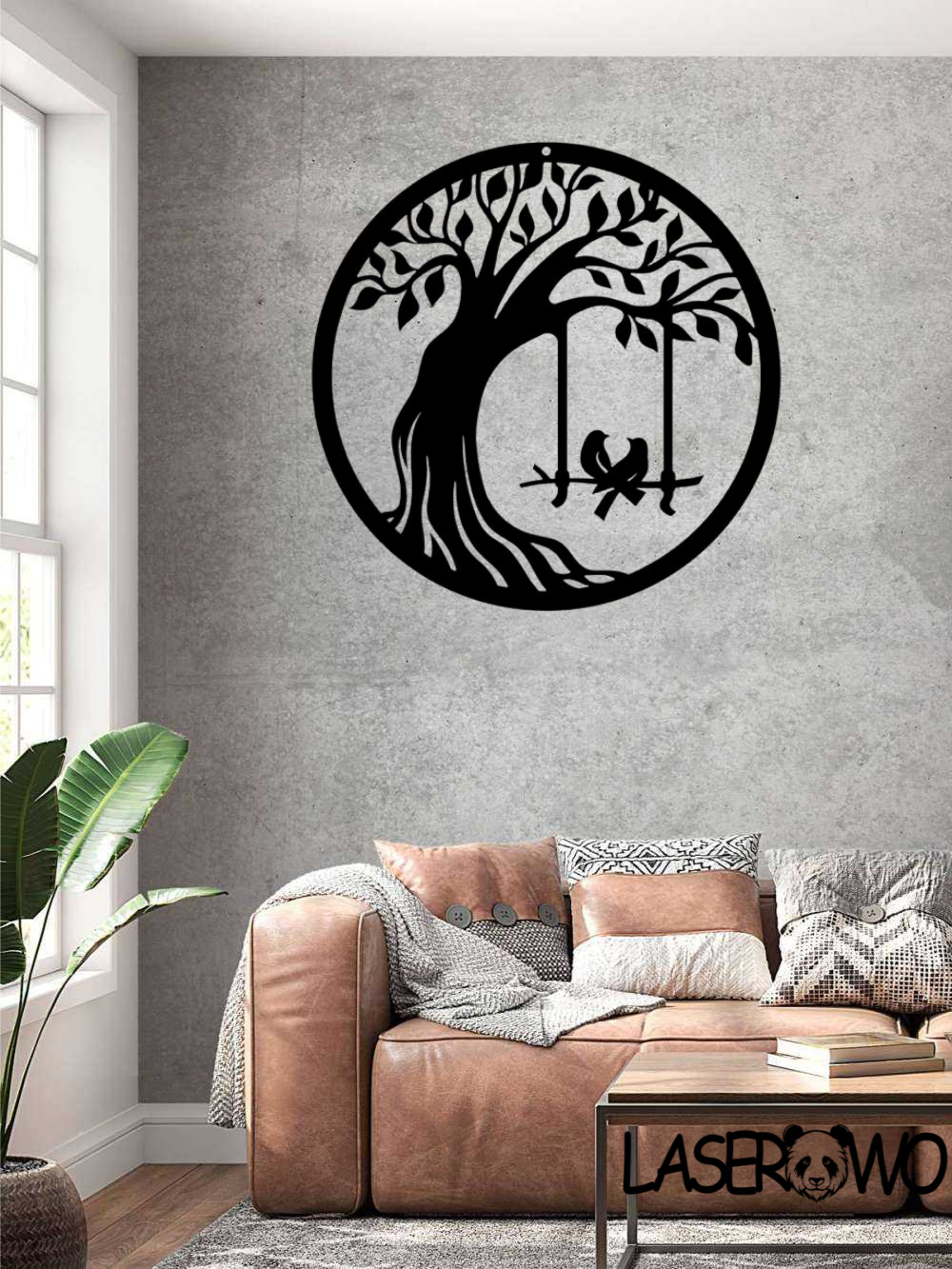 DRZEWO MIŁOŚCI – DEKORACJA HDF 3MM