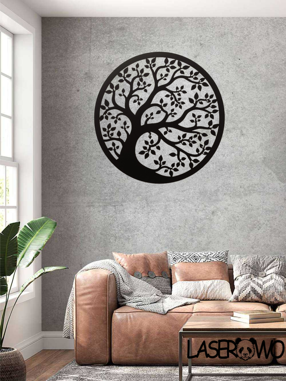 DRZEWO ŻYCIA – DEKORACJA HDF 3MM