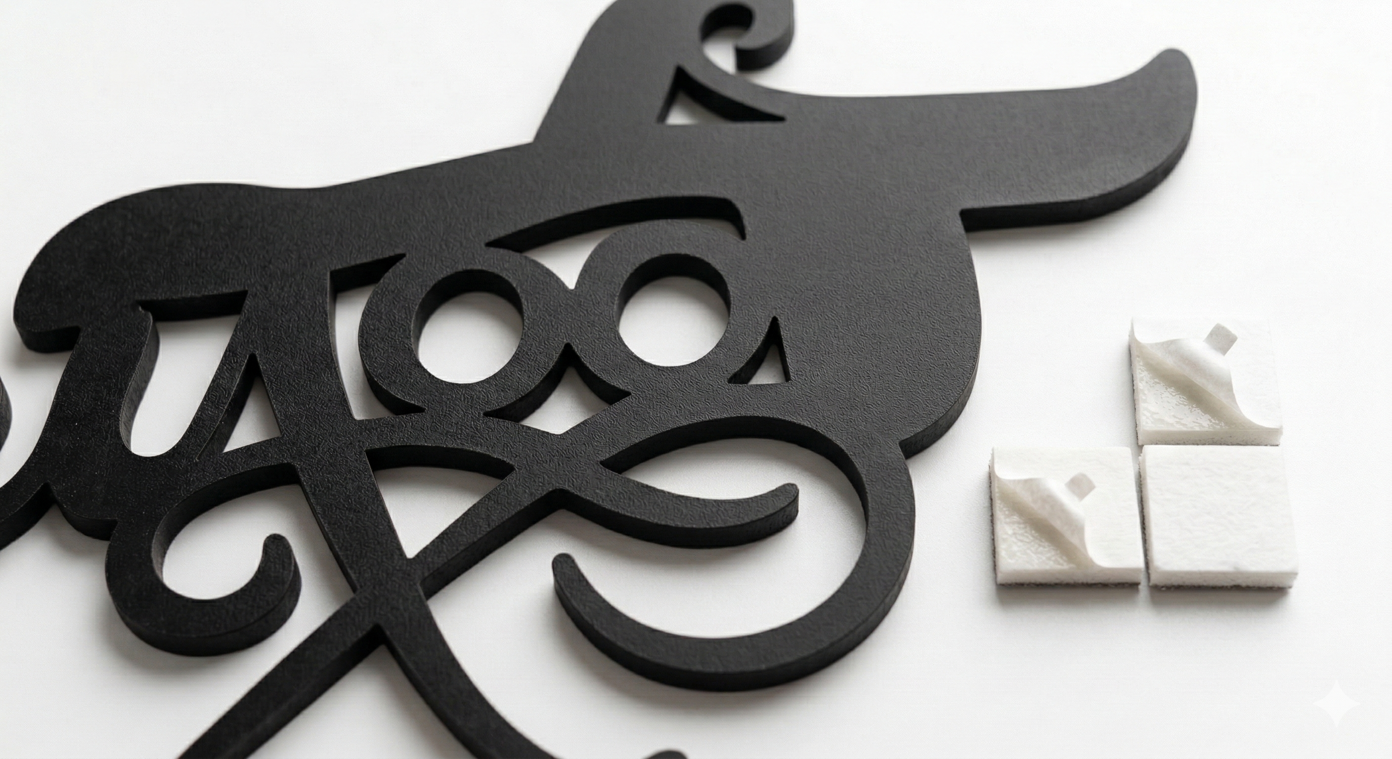 YAMAHA LOGO MARKI MOTOCYKLOWEJ - DEKORACJA HDF 3MM