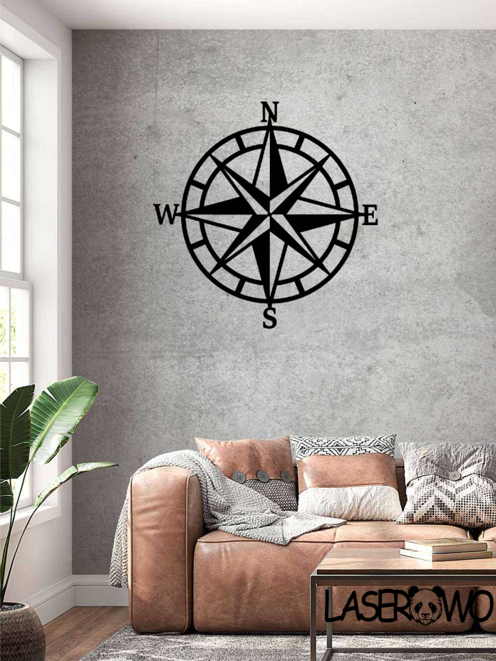 KOMPAS - DEKORACJA HDF 3MM