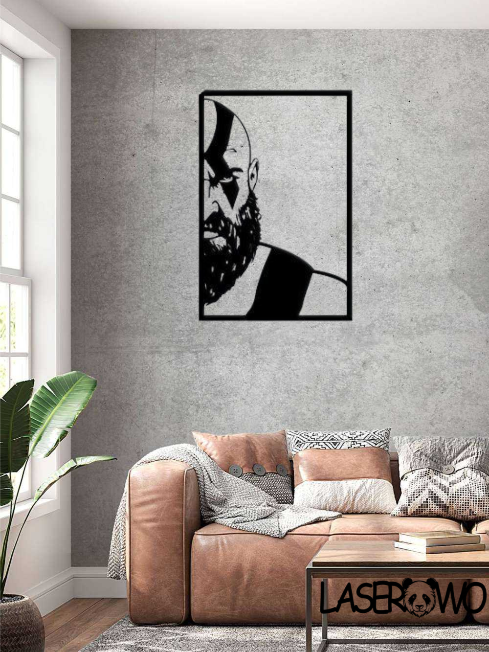 KRATOS  - DEKORACJA HDF 3MM