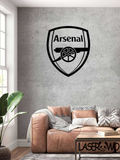 LOGO ARSENAL - DEKORACJA HDF 3MM wizualizacja