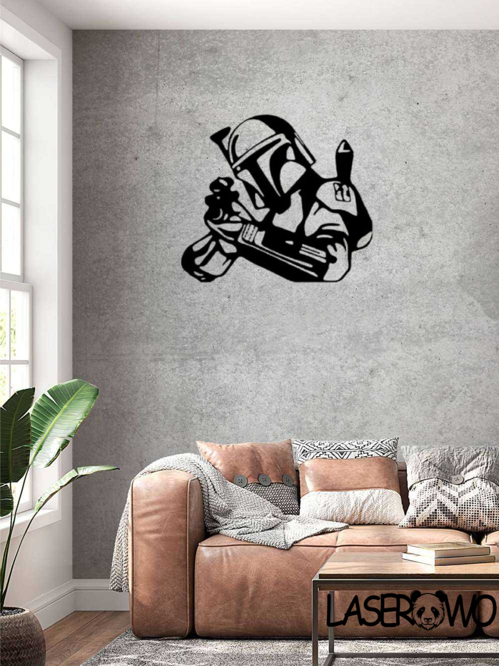 MANDALORIAN - DEKORACJA HDF 3MM