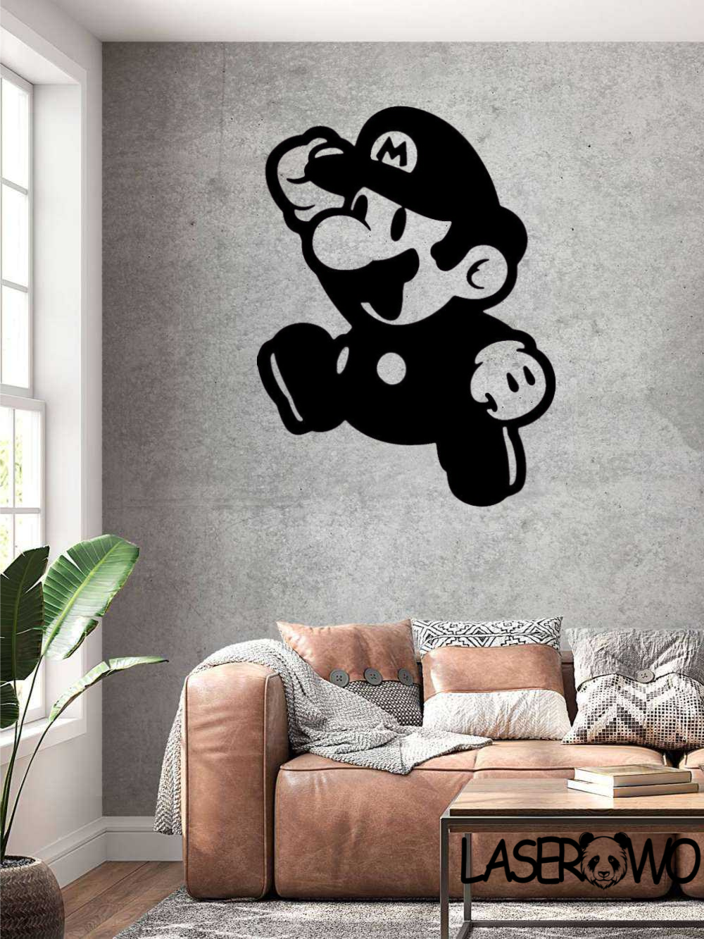 MARIO - DEKORACJA HDF 3MM