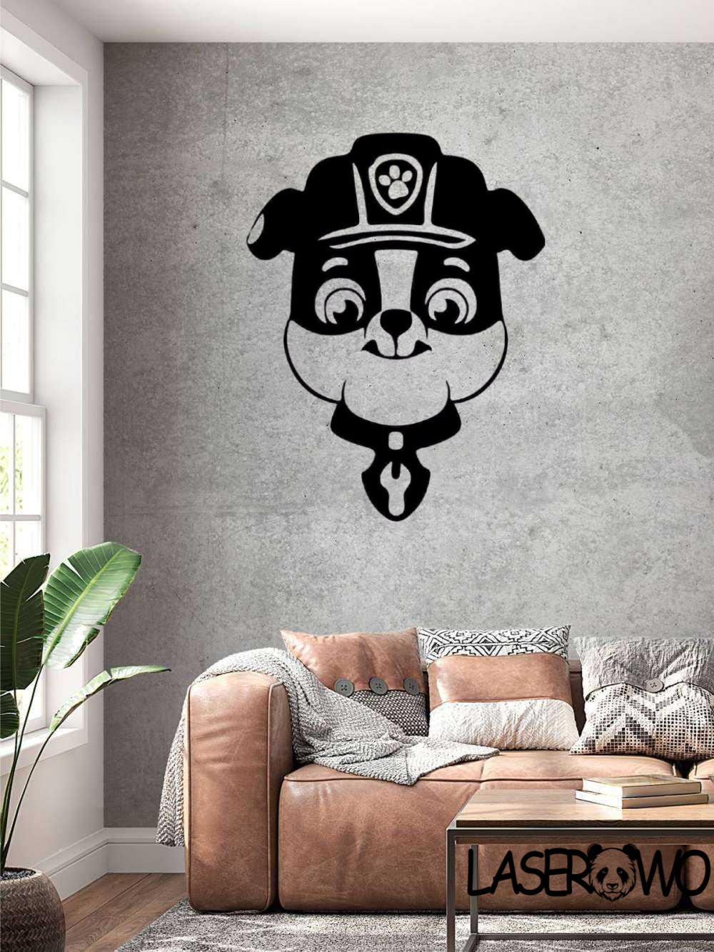 MARSHALL PSI PATROL - DEKORACJA HDF 3MM