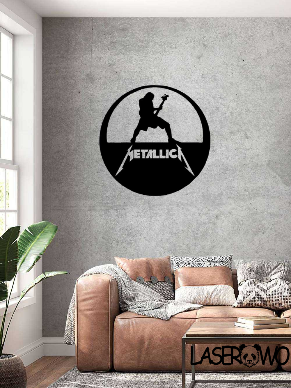 METALLICA – GITARZYSTA – DEKORACJA HDF 3MM