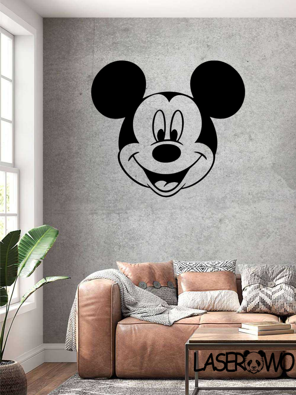 MICKEY MOUSE - DEKORACJA HDF 3MM
