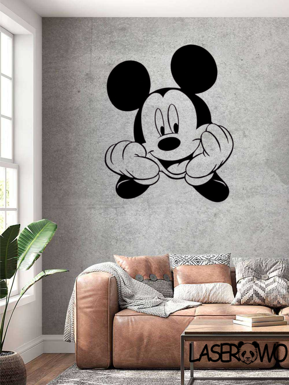 MIKI MOUSE BAJKOWA POSTAĆ DISNEY - DEKORACJA HDF 3MM