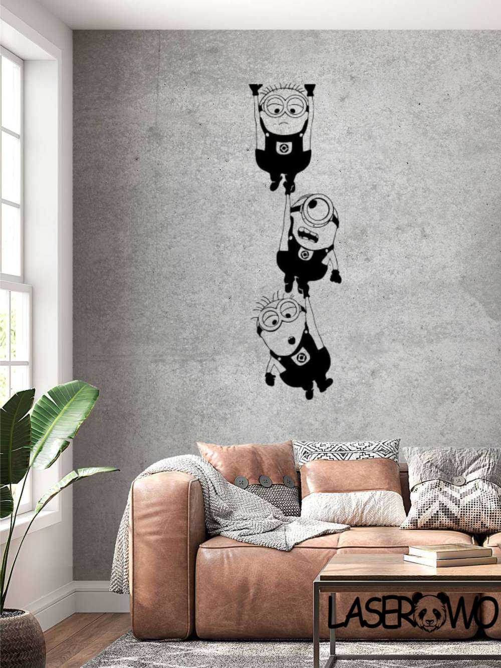 MINIONKI BAJKOWE POSTACIE - DEKORACJA HDF 3MM