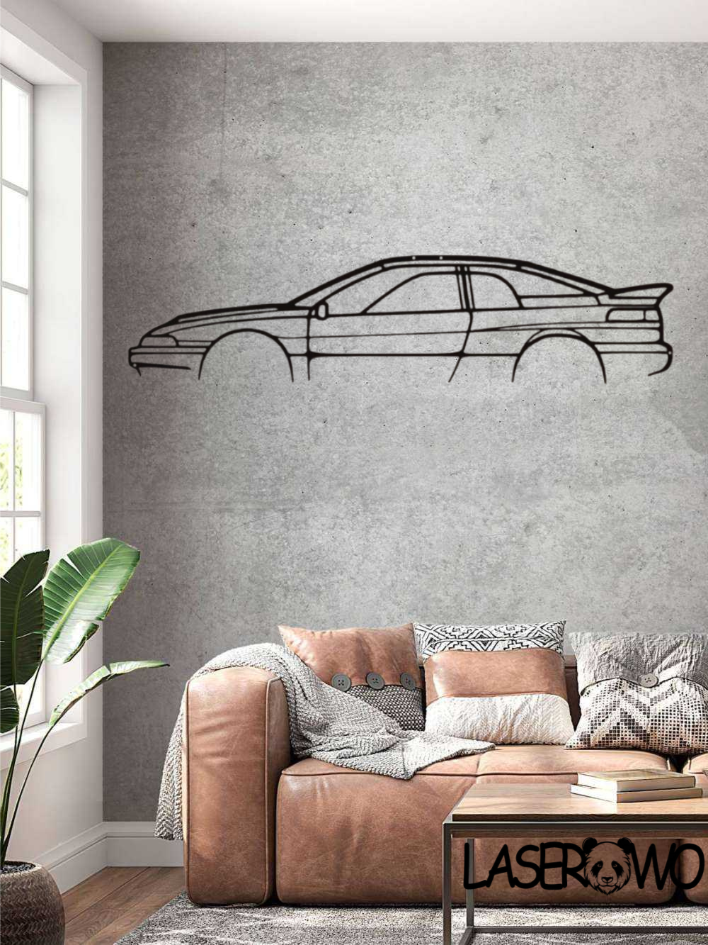 Nissan Skyline R32 GT-R - DEKORACJA HDF 3MM