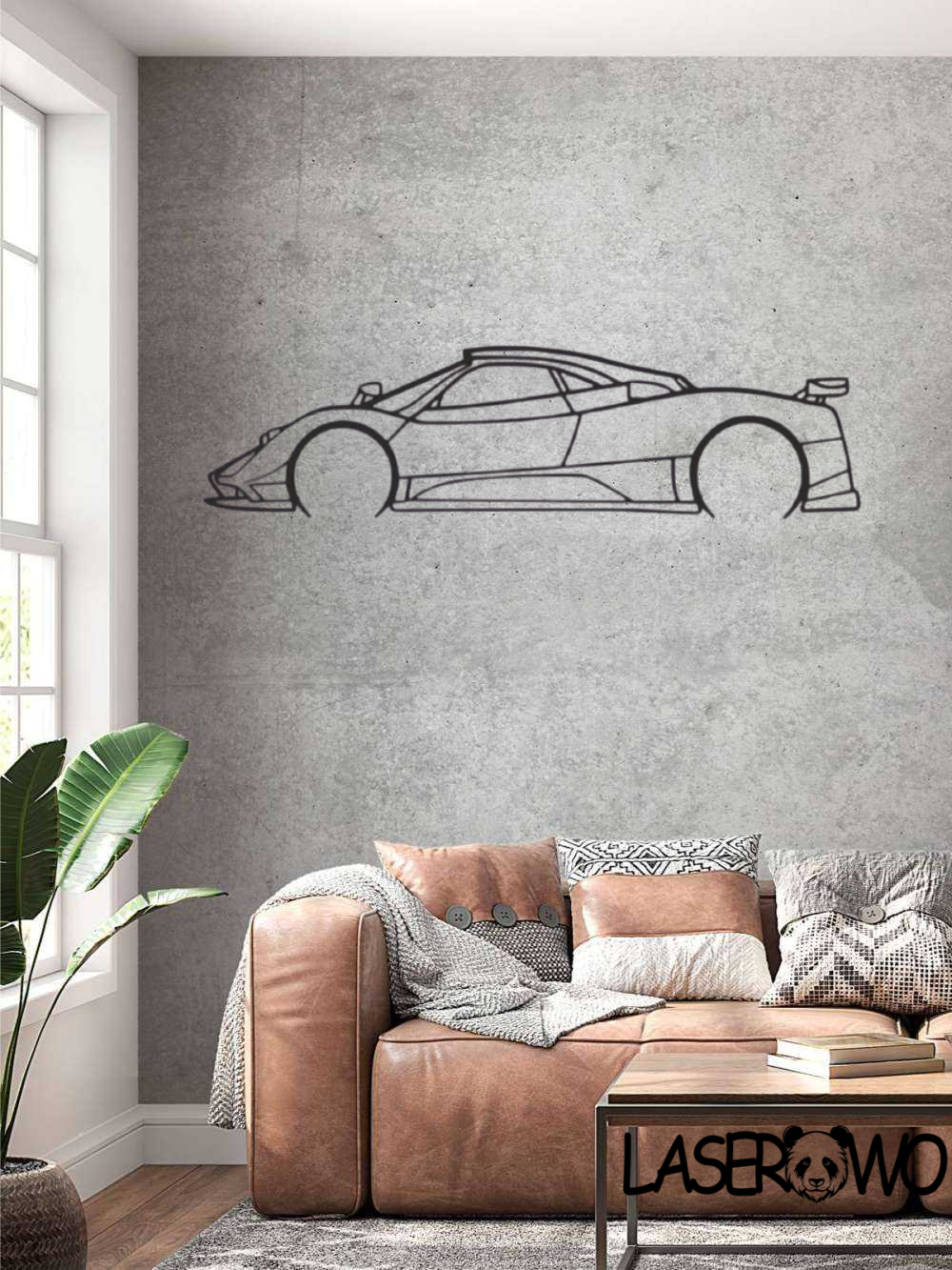 PAGANI ZONDA – DEKORACJA HDF 3MM