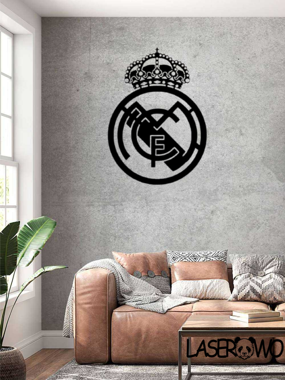 REAL MADRYT LOGO - DEKORACJA HDF 3MM