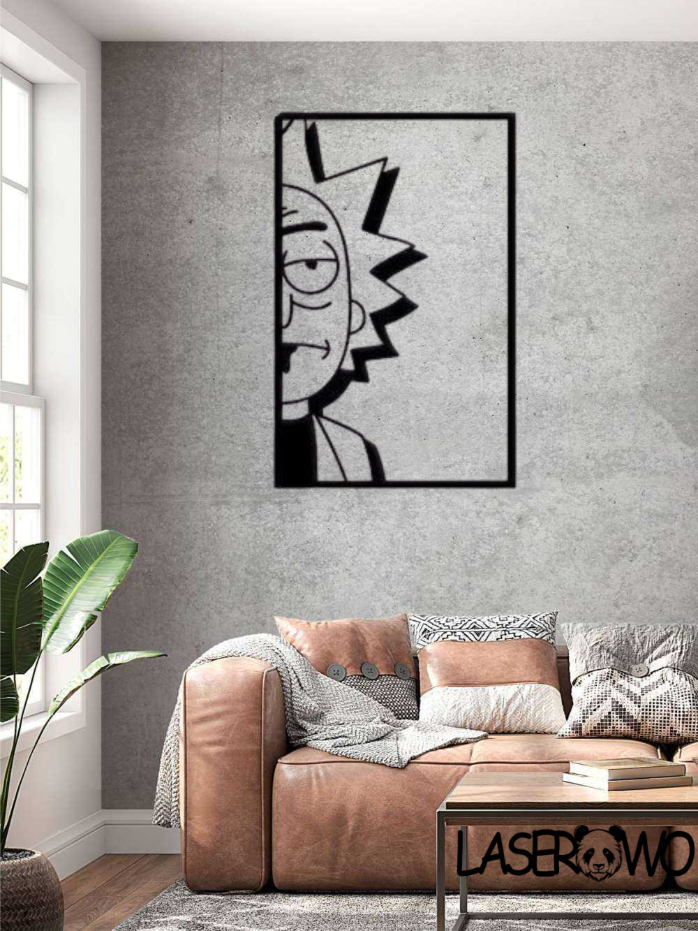 RICK - DEKORACJA HDF 3MM