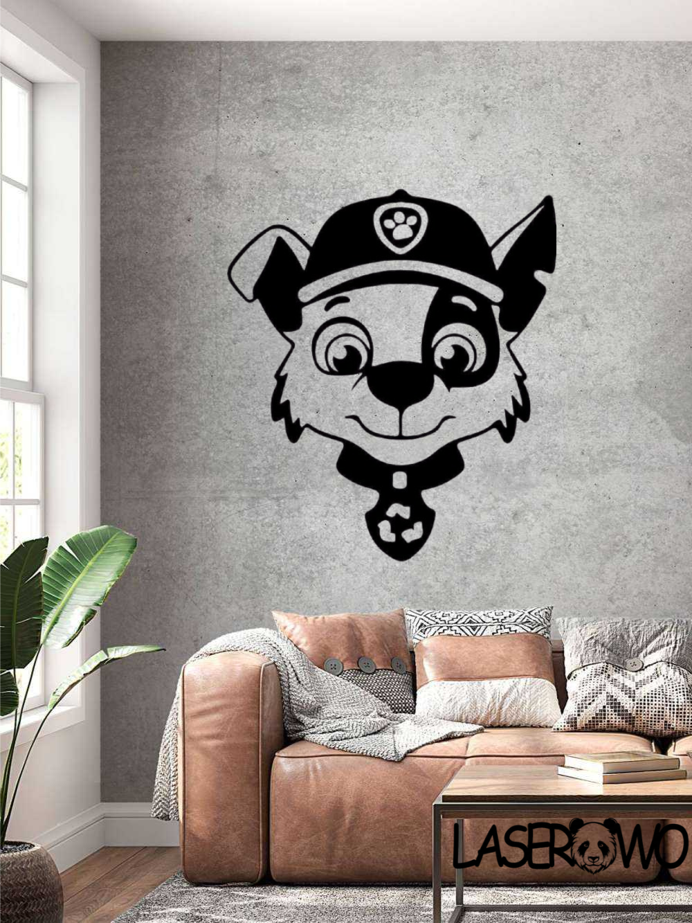 ROCKY PSI PATROL - DEKORACJA HDF 3MM