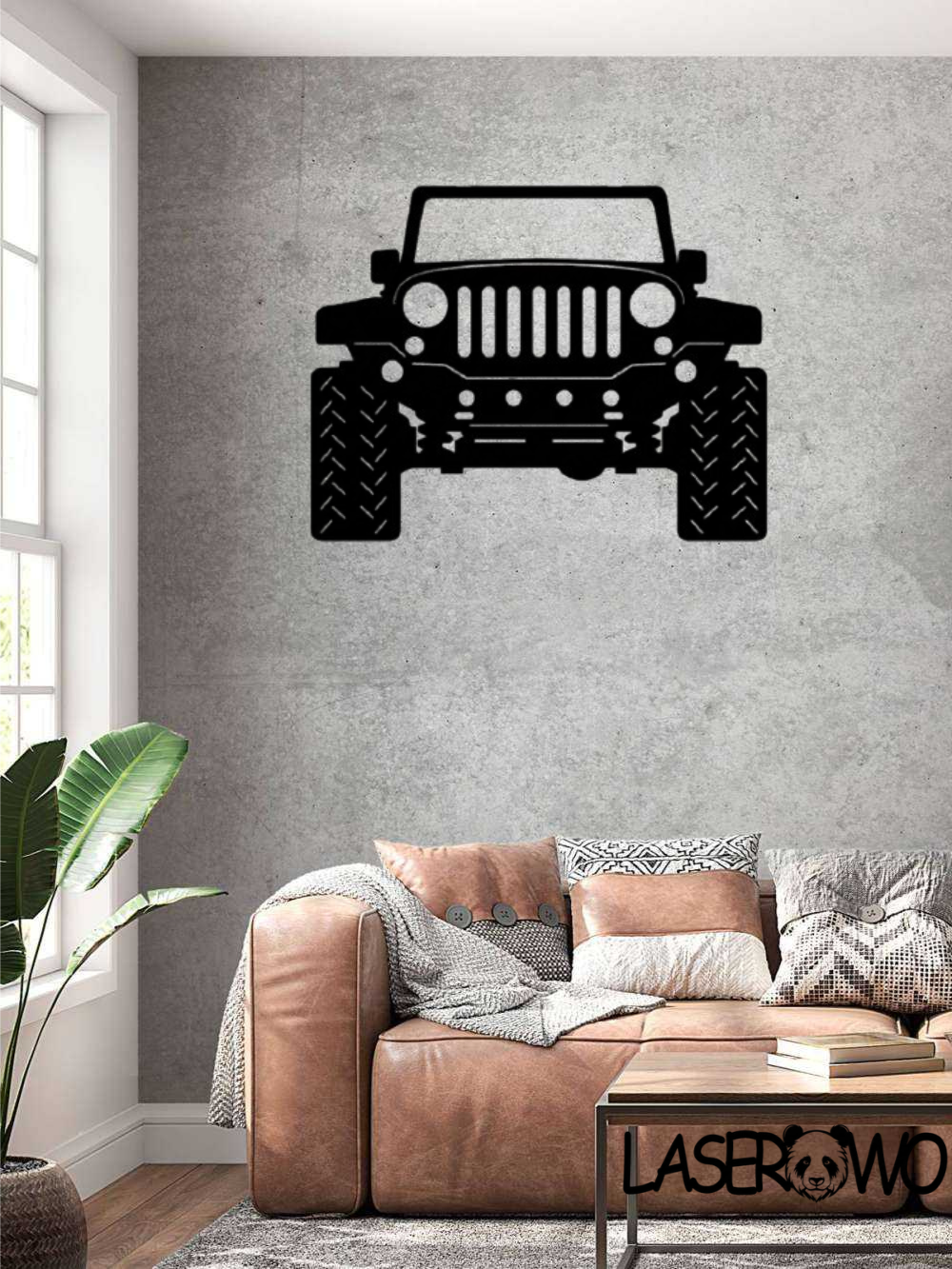 SAMOCHÓD TERENOWY - DEKORACJA HDF 3MM