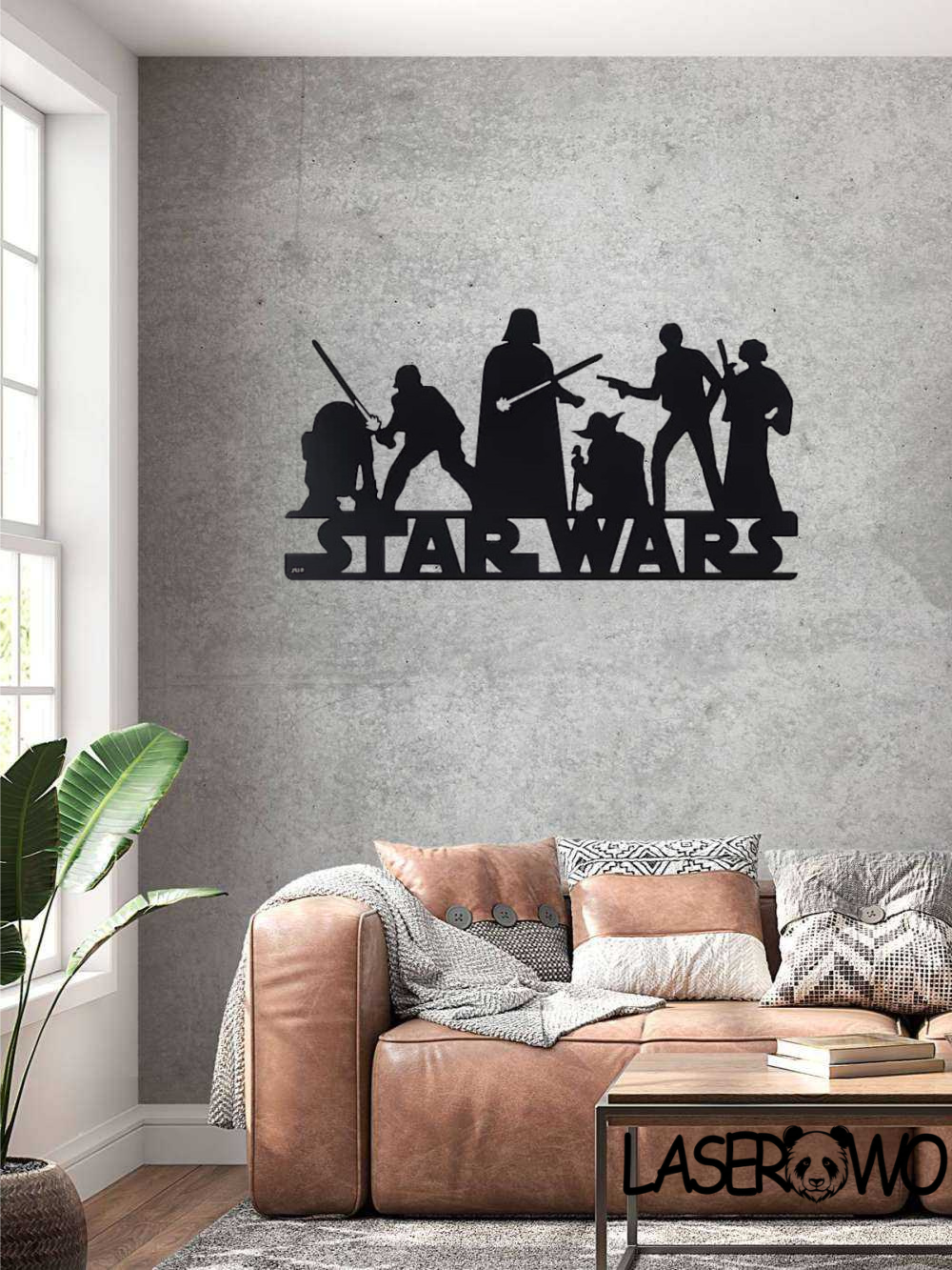 STAR WARS - DEKORACJA HDF 3MM