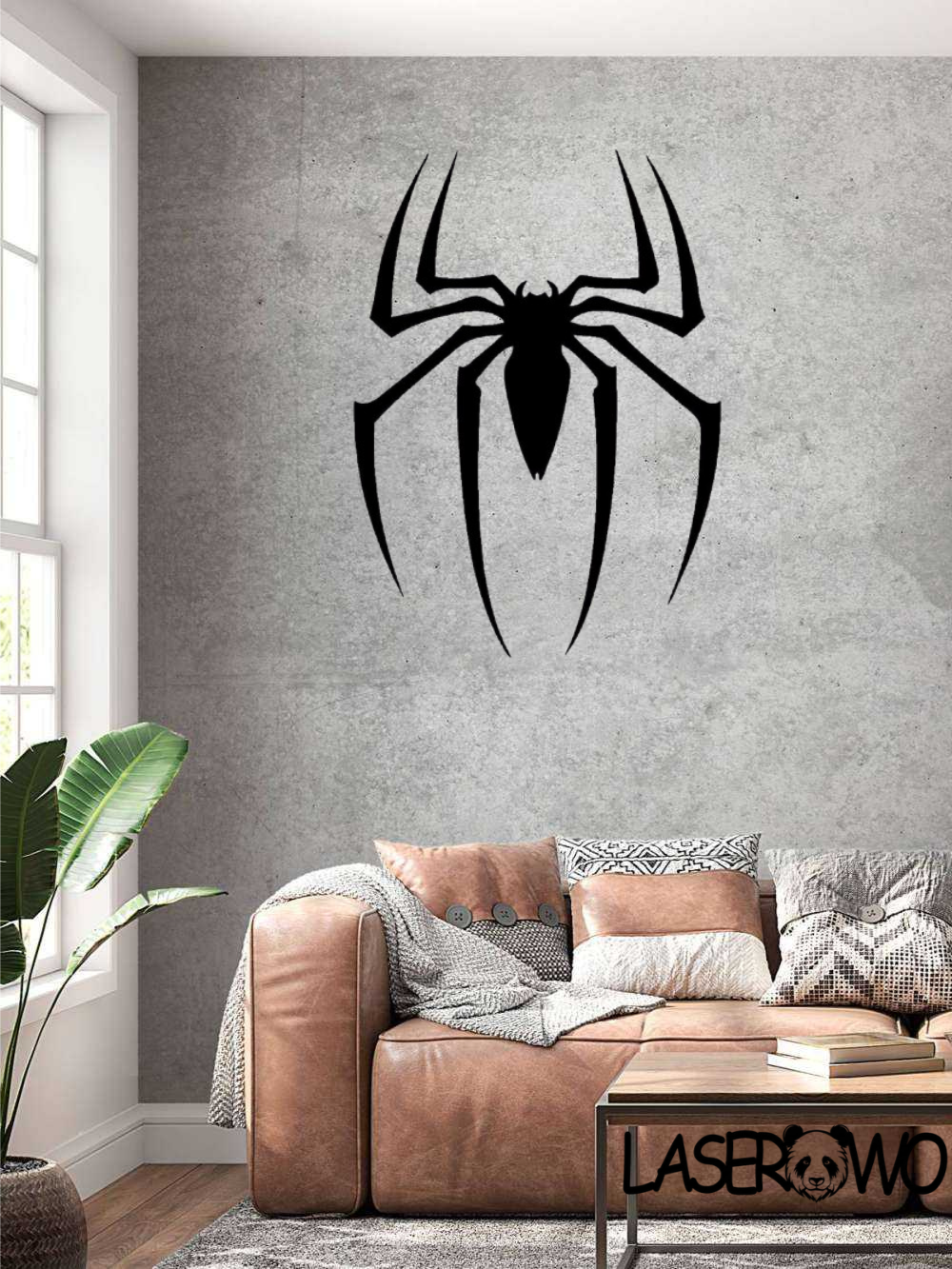 SYMBOL SPIDERMANA MARVEL - DEKORACJA HDF 3MM
