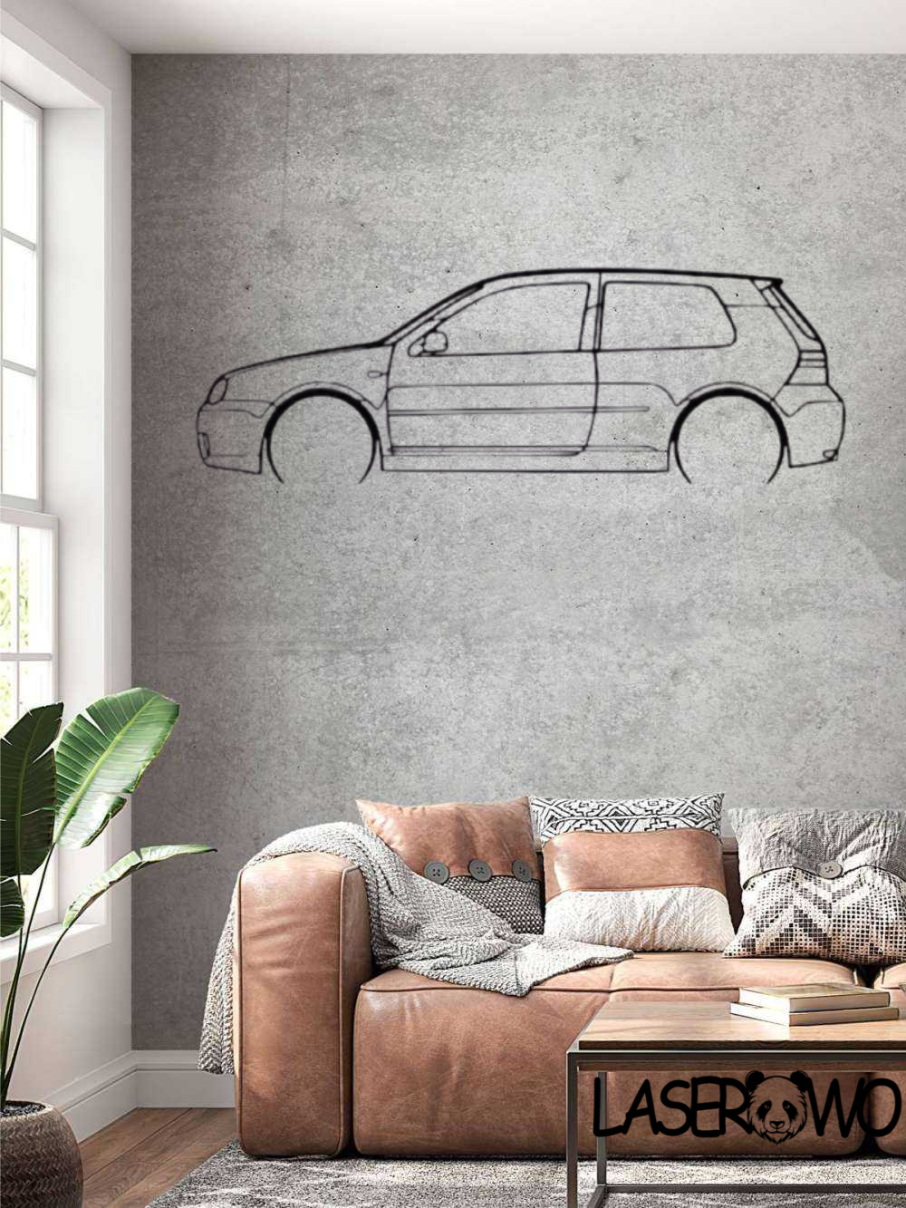 VOLKSWAGEN GOLF IV – DEKORACJA HDF 3MM