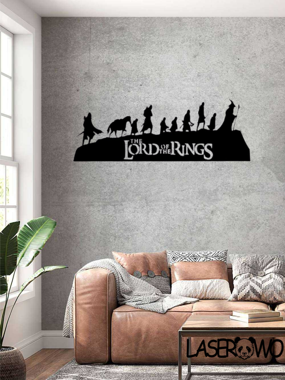 WŁADCA PIERŚCIENI – DEKORACJA HDF 3MM