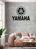YAMAHA LOGO MARKI MOTOCYKLOWEJ - DEKORACJA HDF 3MM