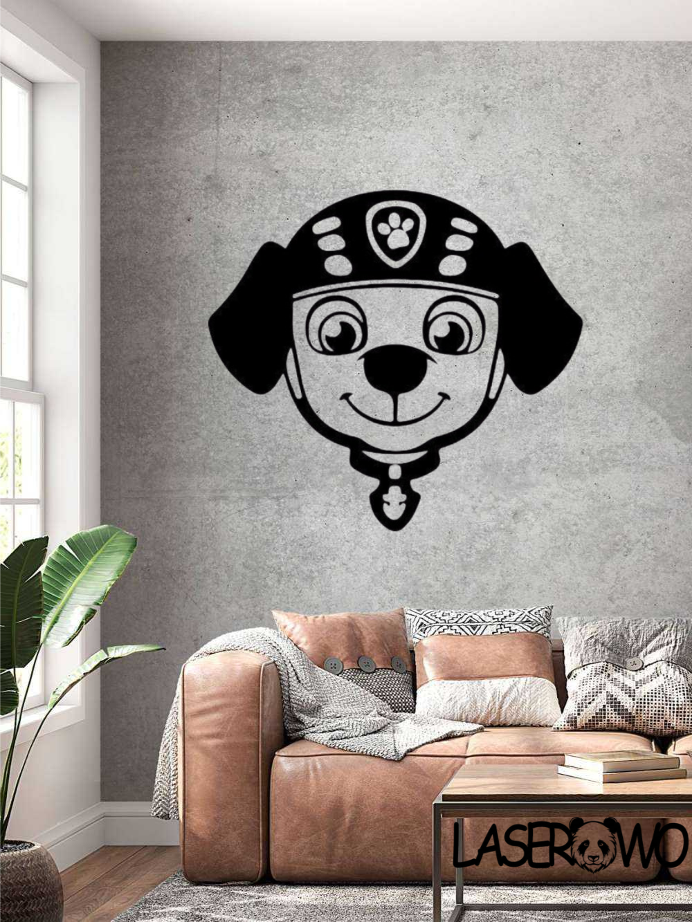 ZUMA PSI PATROL - DEKORACJA HDF 3MM